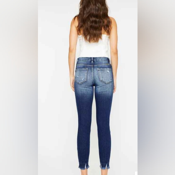 KanCan Ankle Skinny Jeans - Picture 3 of 11